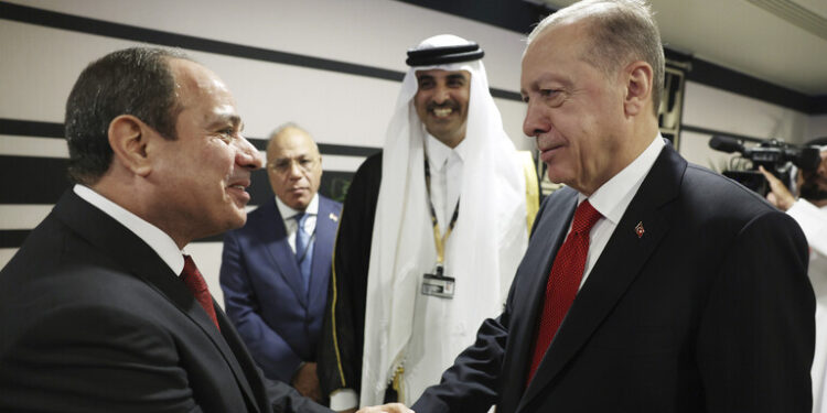 ما الذي سيدفع السيسي وأردوغان إلى لقاء قريب؟