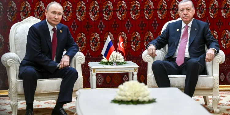 الرئيس اردوغان يحذر من سيناريو البحر الأسود بعد لقاءه بالرئيس بوتين