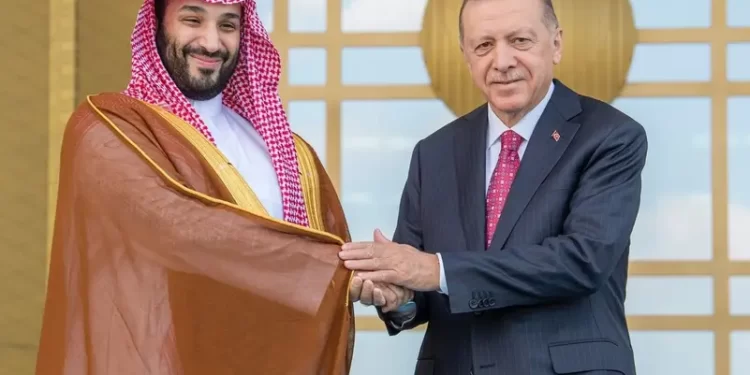 الرئيس التركي يهنئ ولي العهد السعودي بنجاح موسم الحج