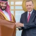 الرئيس التركي يهنئ ولي العهد السعودي بنجاح موسم الحج