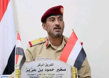رئيس الأركان اليمني: ميليشيات الحوثي تهدد الملاحة بدعم إيران