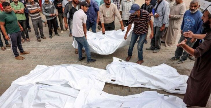 استشهاد 99 فلسطينيا جراء هجمات جوية لجيش الاحتلال الإسرائيلي على غزة خلال 24 ساعة