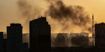 روسيا تستهدف شحنة إمدادات للجيش الأوكراني