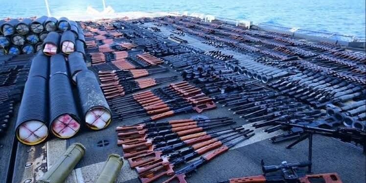مسؤول أمريكي: اوقفنا عمليات تهريب الاسلحة الايرانية في الشرق الاوسط