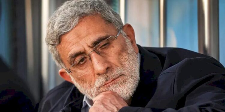 أين قائد “فيلق القدس” قاآني؟.. 10 أيام من الصمت المريب!