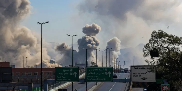 تل أبيب تعلن بدء ضربات واسعة على طهران وأصفهان وجنوب إيران