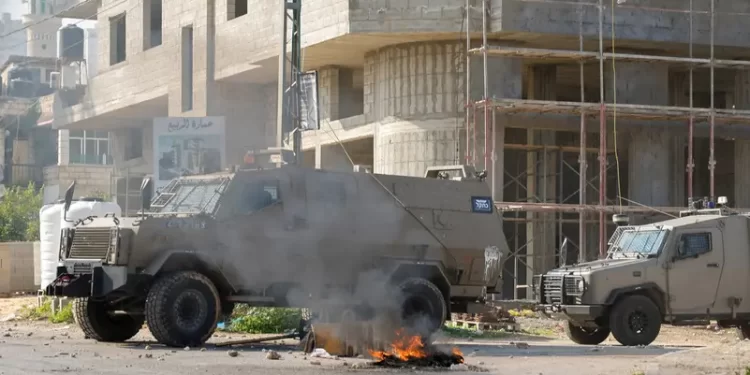 إطلاق نار على مطعم إسرائيلي بالقرب من مدينة أريحا