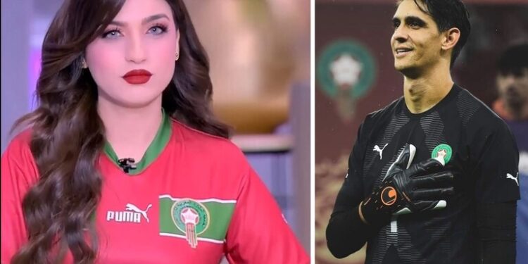 إعلامية مصرية تغازل ياسين بونو على الهواء وتثير جدلا بسبب اللهجة المغربية الغريبة