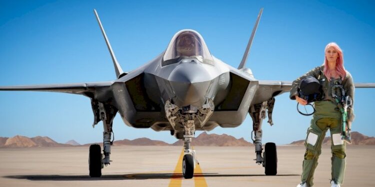 أميركا تبيع الهند المقاتلة F35 الأكثر خطورة في العالم
