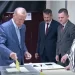 شاهد الرئيس أردوغان يدلي بصوته في أحد مراكز الاقتراع بإسطنبول