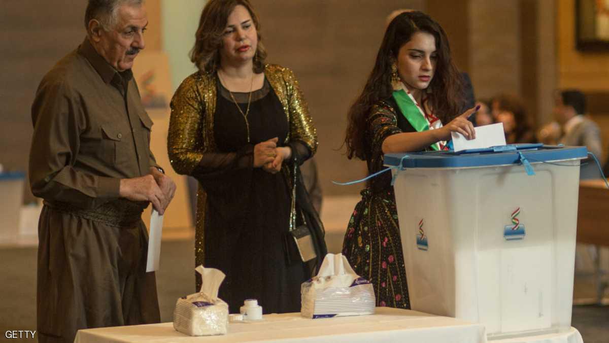 المحكمة الاتحادية العليا تفتي بعدم دستورية استفتاء كردستان