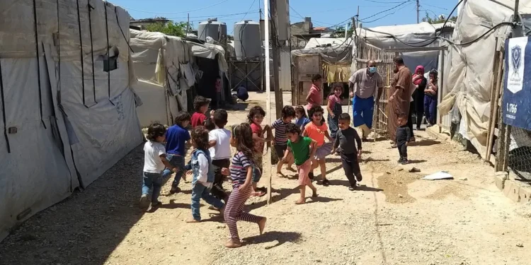 الصفدي في مؤتمر المانحين: المجتمع الدولي تخلى عن اللاجئين السوريين في الاردن