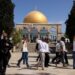 عشرات المستوطنين يقتحمون المسجد الأقصى في القدس المحتلة