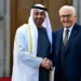 الشيخ محمد بن زايد يبحث مع الرئيس الألماني سبل تعزيز التعاون