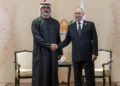 ولي عهد أبوظبي يلتقي الرئيس الروسي على هامش قمة “بريكس”