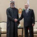 ولي عهد أبوظبي يلتقي الرئيس الروسي على هامش قمة “بريكس”