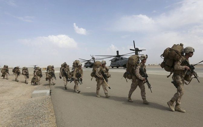 حشد الانبار يتهم التحالف الدولي بإدخال الدواعش من سوريا الى المحافظة
