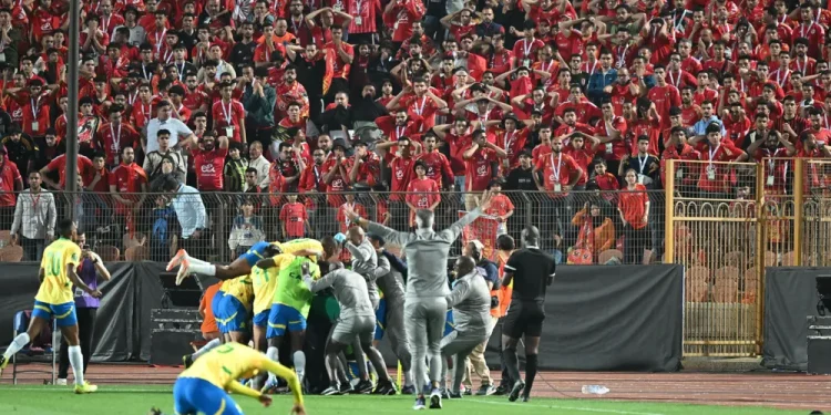 قاتل الأهلي المصري يودع دوري أبطال إفريقيا بهدف عكسي
