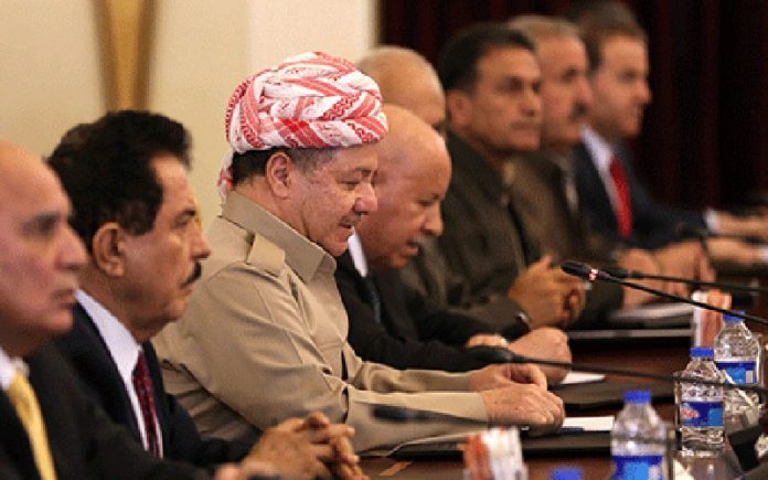 قيادي بالدعوة: اميركا والسعودية تحاولان إعادة البارزاني بقوة للمشهد السياسي