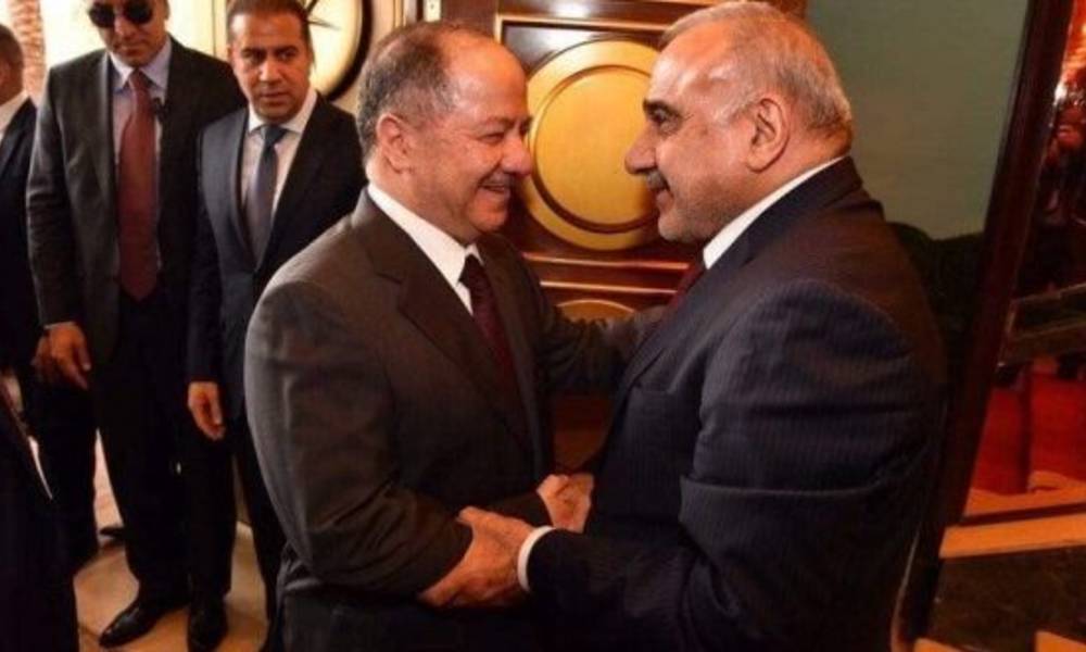 ائتلاف العبادي يتهم عبد المهدي بالكيل بمكيالين وتعطيل القوانين