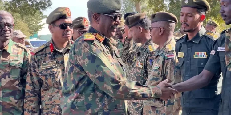 انقلاب أم مخالفات.. اعتقال ضباط في الجيش السوداني