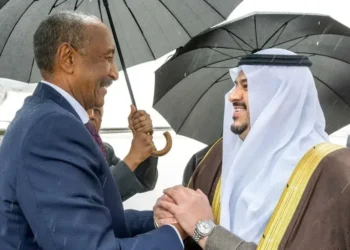 عبد الفتاح البرهان يصل إلى الرياض