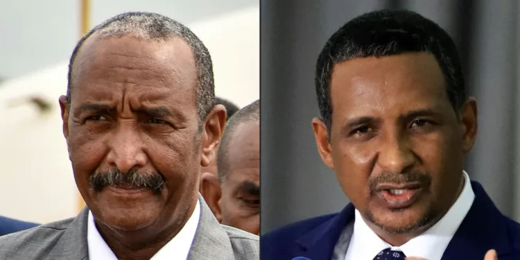 بيان أميركي حول مفاوضات المنامة بين الجيش والدعم السريع