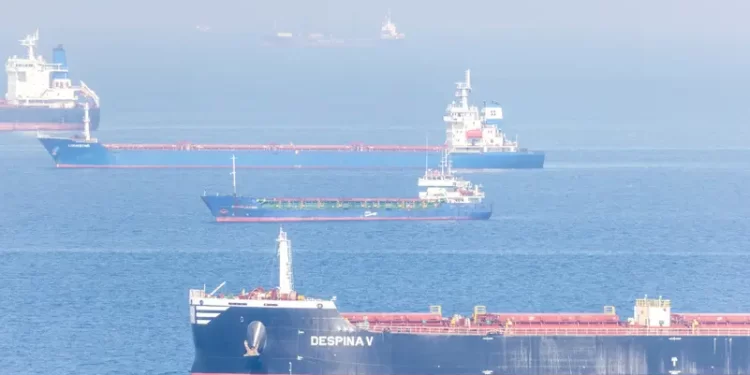 سفن مكدسة بين البحر الأسود والبوسفور.. مسؤولون غربيون يفاوضون الأتراك