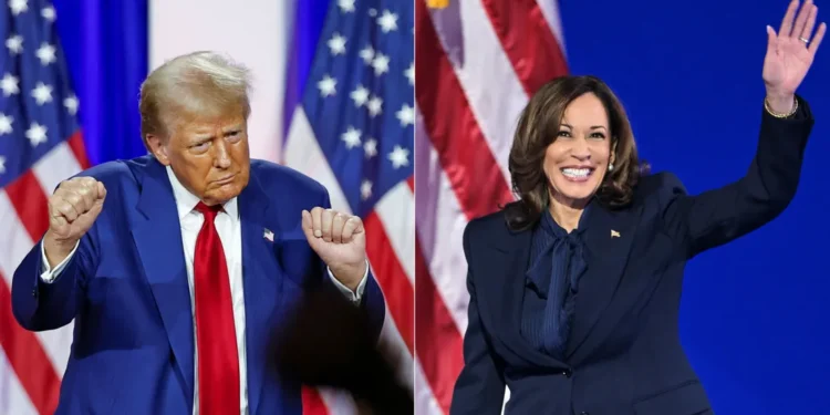مناظرة “هاريس – ترامب” قد تعيد تشكيل السباق الرئاسي