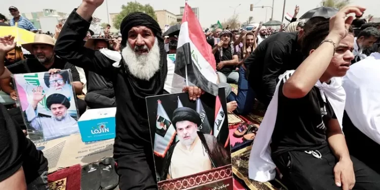 التيار الصدري: جلسة الحوار زادت غضب العراقيين