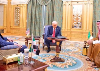 ترامب يجتمع مع وولي عهد السعودية والشرع بمشاركة اردوغان عبر “منصة زوم”