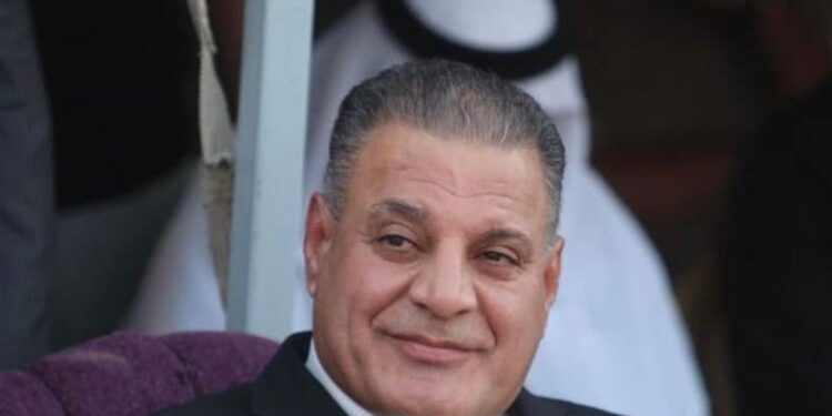 فقط في جمهورية الولاء ” وزير الصناعة العراقي يقسم بالولاء للنائب احمد الجبوري “ابو مازن”