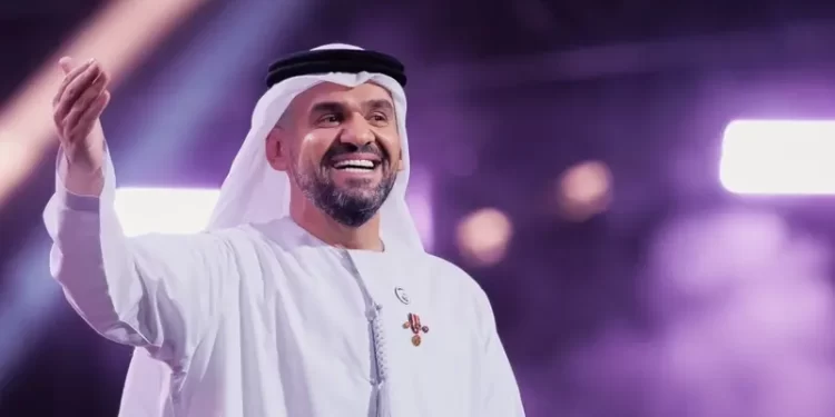 بالفيديو.. حسين الجسمي يحتفل بعقد قرانه بحضور وزير الخارجية الإماراتي