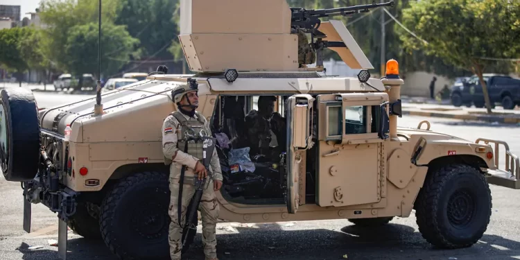 العراق.. مقتل إرهابيين على ضفاف بحيرة حمرين في ديالى