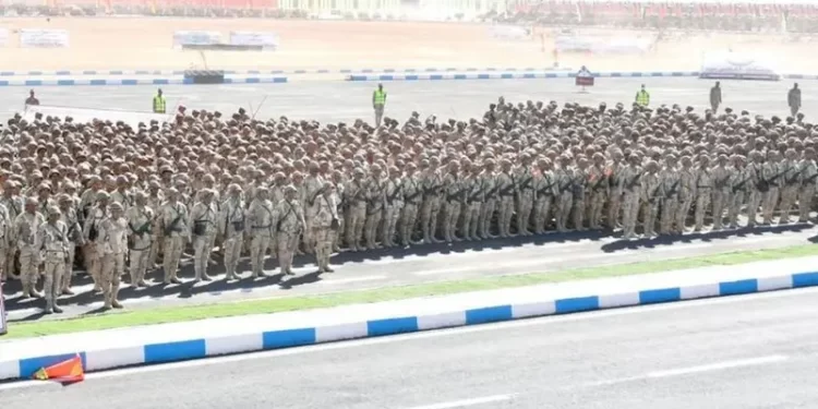 الجيش المصري في مهمة جديدة بباب المندب وخليج عدن