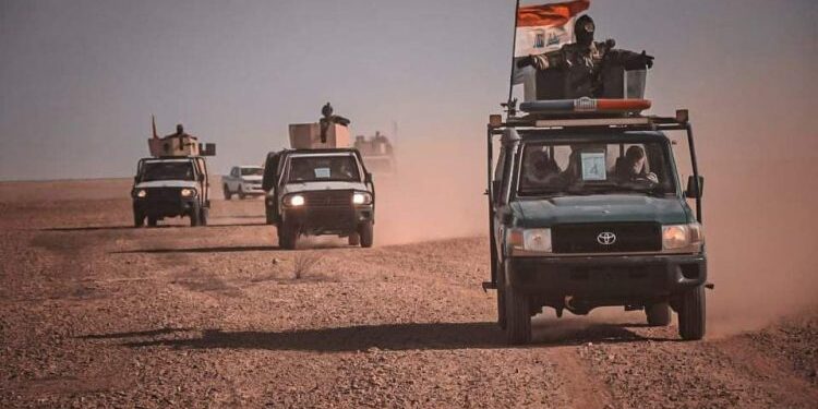 الحشد الشعبي يشدد اجراءاته في مناطق الانبار الغربية