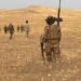 الحشد الشعبي يتخذ تدابير مشددة اثر تحليق طيران امريكي فوق مواقعه بالانبار