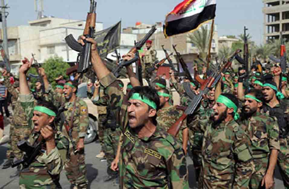 أول رد فعل من الحشد الشعبي.. لن تمنعنا واشنطن من التنسيق مع الحرس الثوري