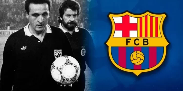 الحكم الإسباني الذي تلقى أموالاً من برشلونة: أنا مصاب بالزهايمر