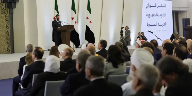 ترحيب عربي بإعلان تشكيل حكومة جديدة في سوريا