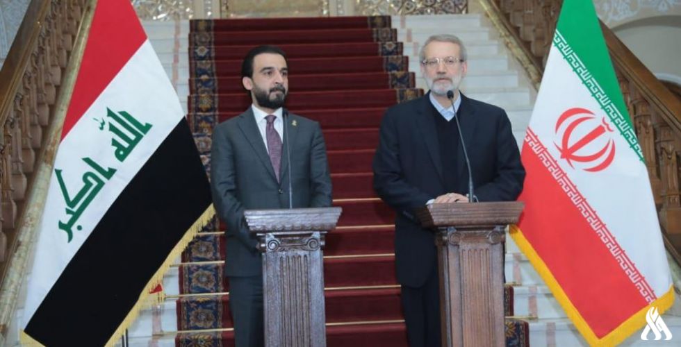 الحلبوسي يتحدث بمذهبية من إيران.. تجمعنا مشتركات دينية ولولاها لما انتصرنا على الإرهاب