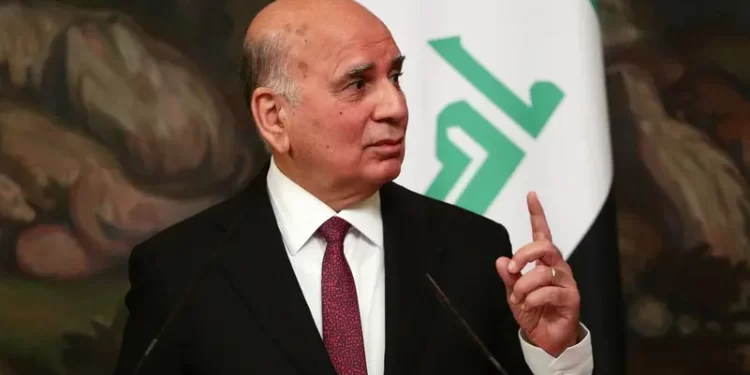 العراق: نرفض استخدام أراضينا ممرا لتهديد أمن دول الجوار