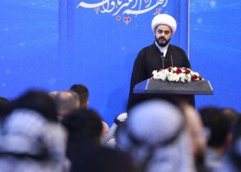 عصائب أهل الحق تتهم فالح الفياض بالتواطؤ التركي