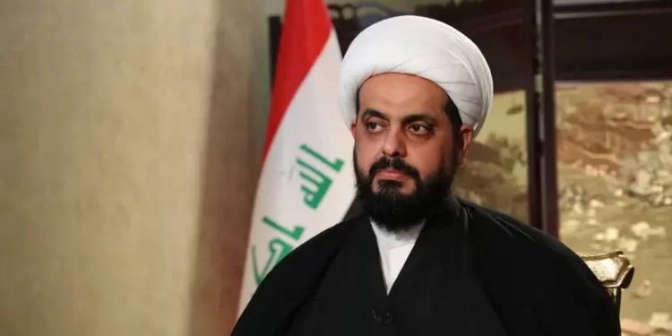 الخزعلي: ائتلاف إدارة الدولة يمثل تفاهمات لتشكيل حكومة جديدة بالعراق