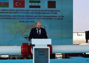 تركيا وسوريا يفتتحان خط النقل الإقليمي للغاز بينها