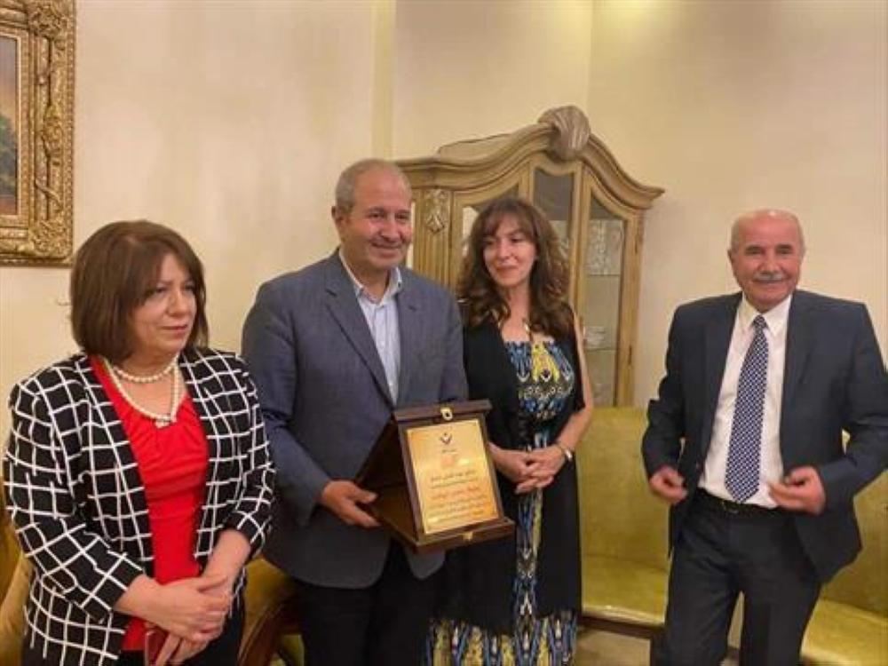 صالون الخفش الثقافي يحتفي بالاستاذ رمضان الرواشدة