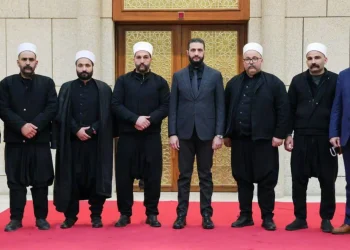 الشرع يجتمع مع «وجهاء الطائفة الدرزية» عقب تصريحات نتنياهو بحقهم