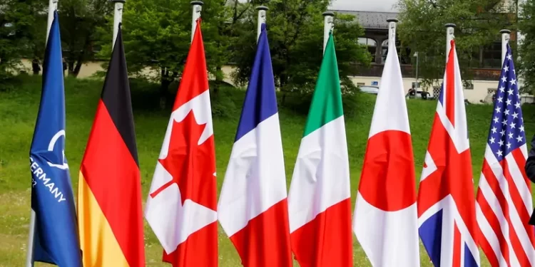 مجموعة الـ7 تتوعد الدول التي تساعد روسيا بـ”تكاليف باهظة”