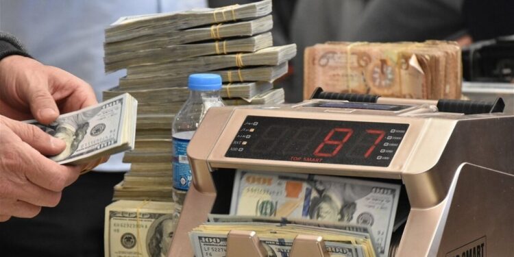 ارتفاع أسعار صرف الدولار في ألاسواق العراقية اليوم