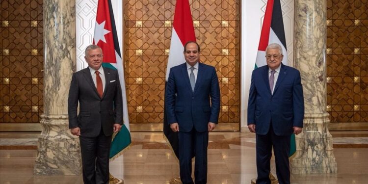قمة مصرية أردنية فلسطينية اليوم الأربعاء في مدينة العقبة